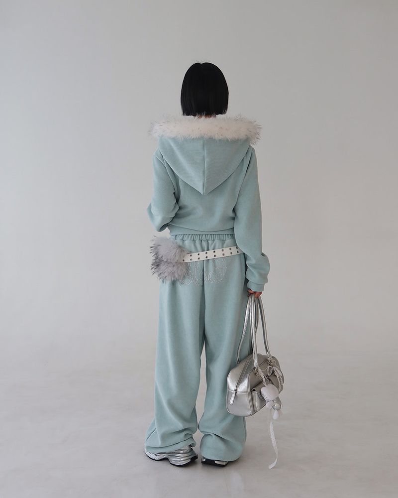 Cubic String Jogger & Wide Pants
