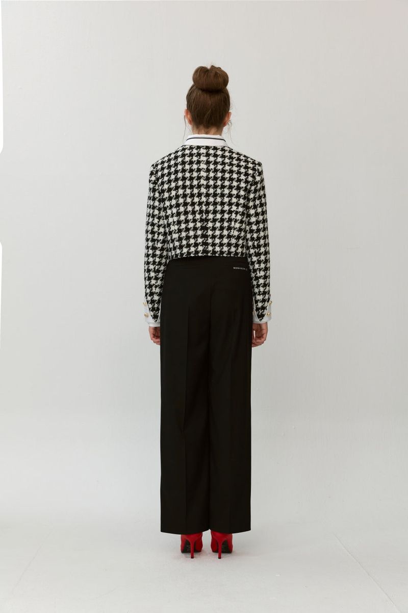 Square neck jacket