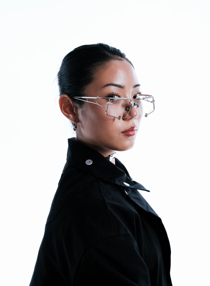 Ghost In The Shell TYPE - S Glasses (Clear Glasses)