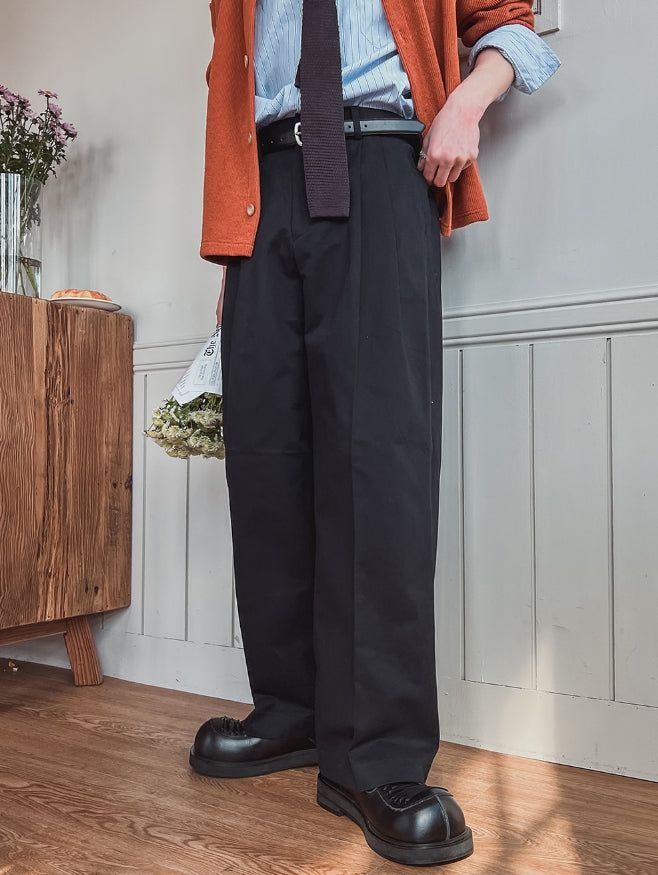 2PLAN（ツープラン）の「エキピーチツータックチノパンツ（パンツ）」