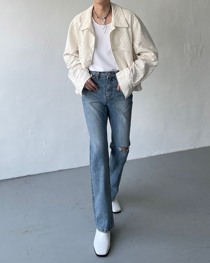 YM Olivia Punching Jacket (2 colors)