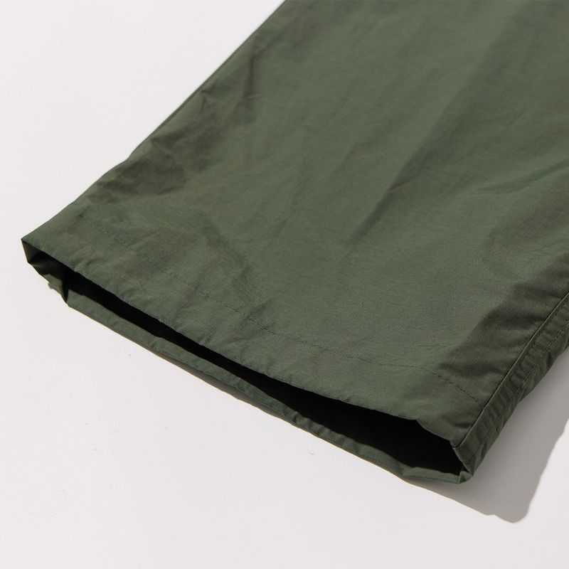 Nylon RIB Ventilation Cargo Pants - KHAKI