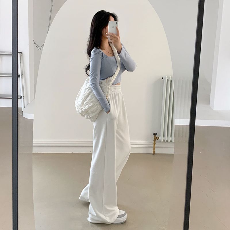 [BELLIDE MADE] 2 length personal wide training pants