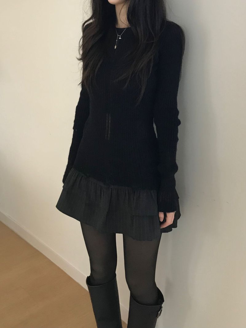Archie Damage Knitwear (3 colors)