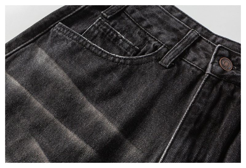 Jasper Washed Wide Denim