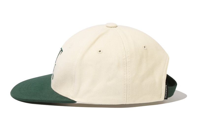 BOLD LOGO BALL CAP_GREEN