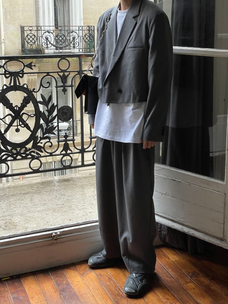 Lorient cropped blazer