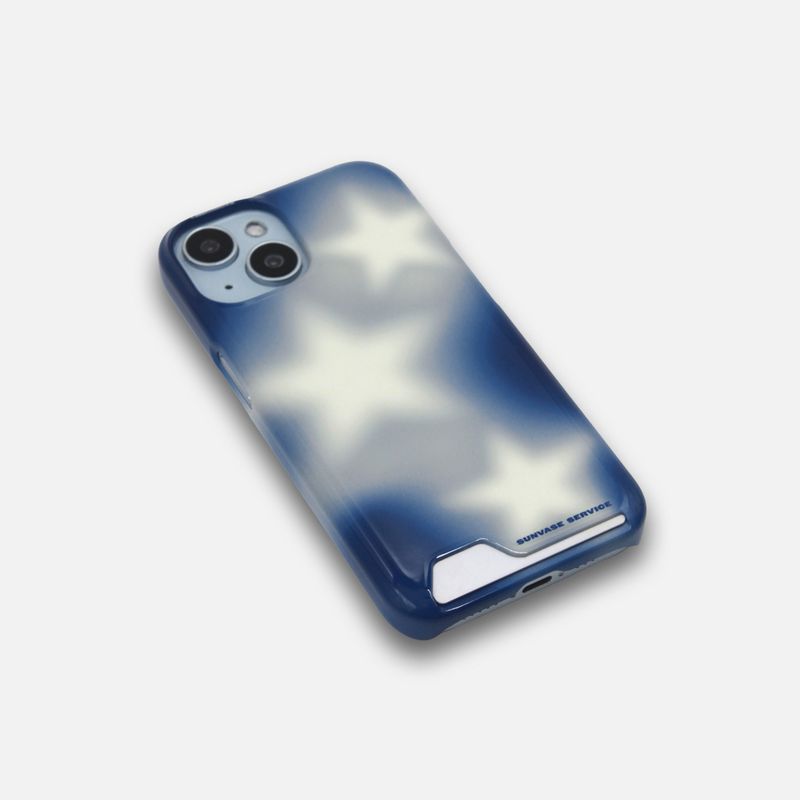 STARBEAM CASE_DENIM BLUE (glossy card hard)