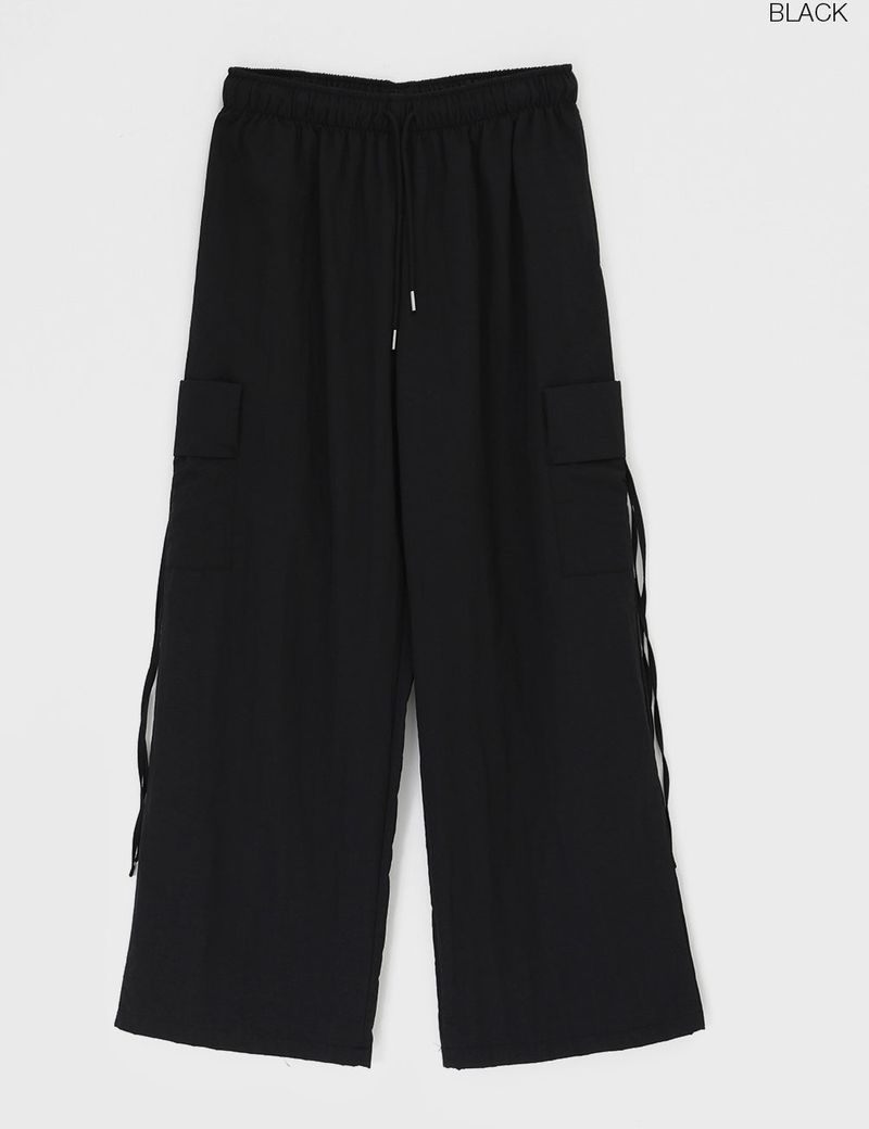 [MADE] Relais Nylon Ribbon Banding Pants