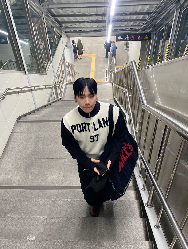 No.1577 PL half ZIP fh KNIT