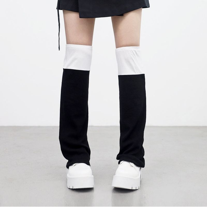 [NONCODE] Curtain Coloring Leg Warmer