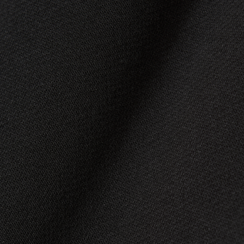 Essential 2-way String Banding Wide Sweat Pants - BLACK