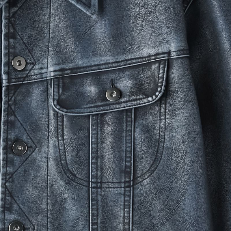 OWN Rex Leather Tracker Jacket (2 colors)