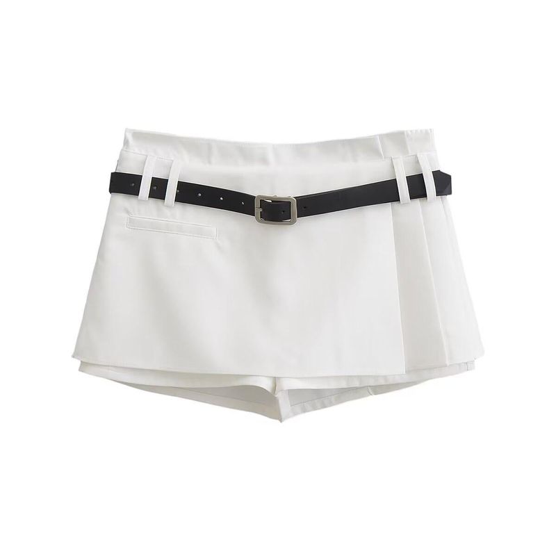 Ronie Pleated Mini Skort