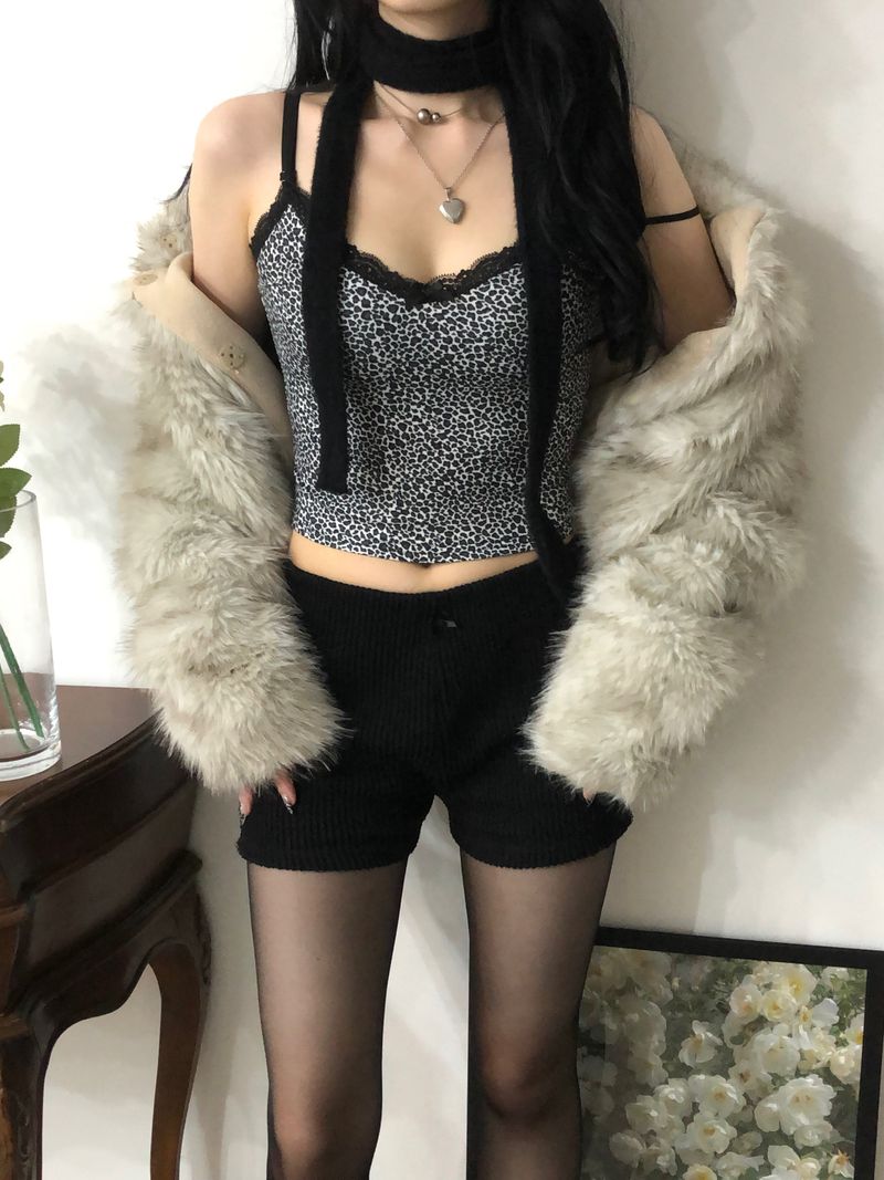 Maxi Vintage Fur Jacket