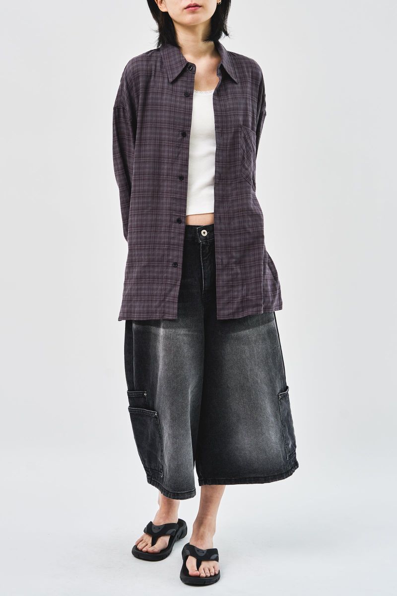 Luna Bermuda Denim (2color)