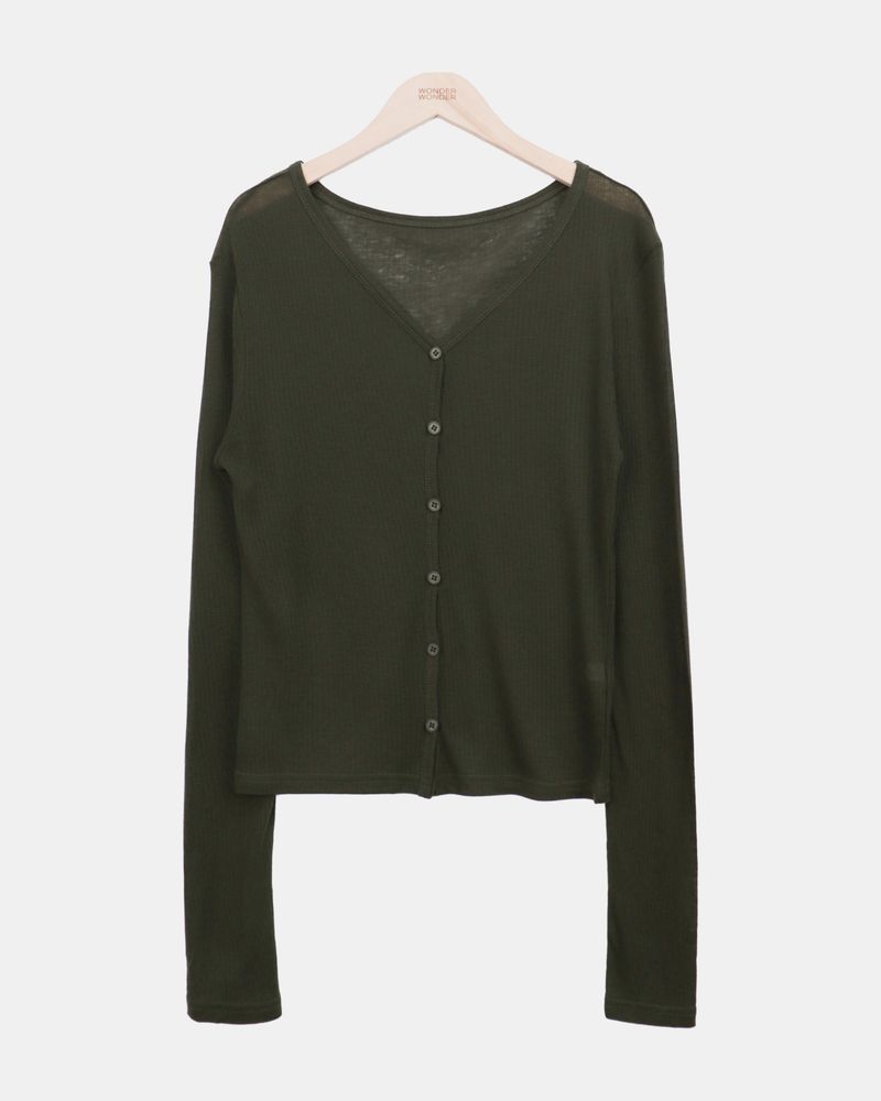Chuise Tencel Cardigan