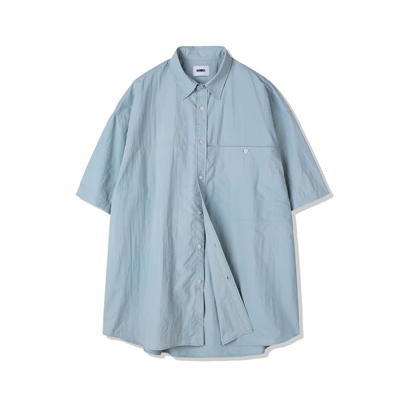 NYLON LAUNDRY SHIRT BLUE