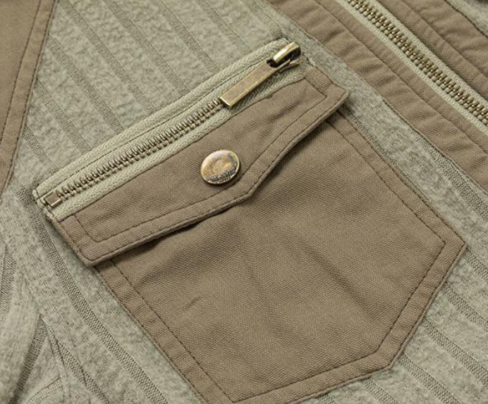 Talia Contrast Pocket Hood Zip-Up