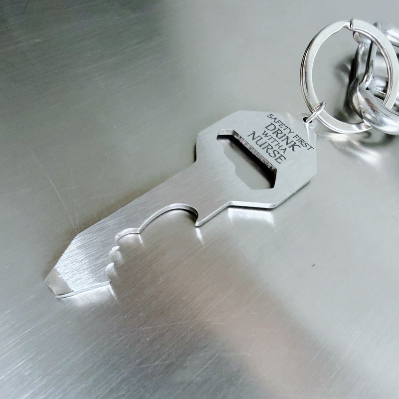 Key-Form Tool Keychain