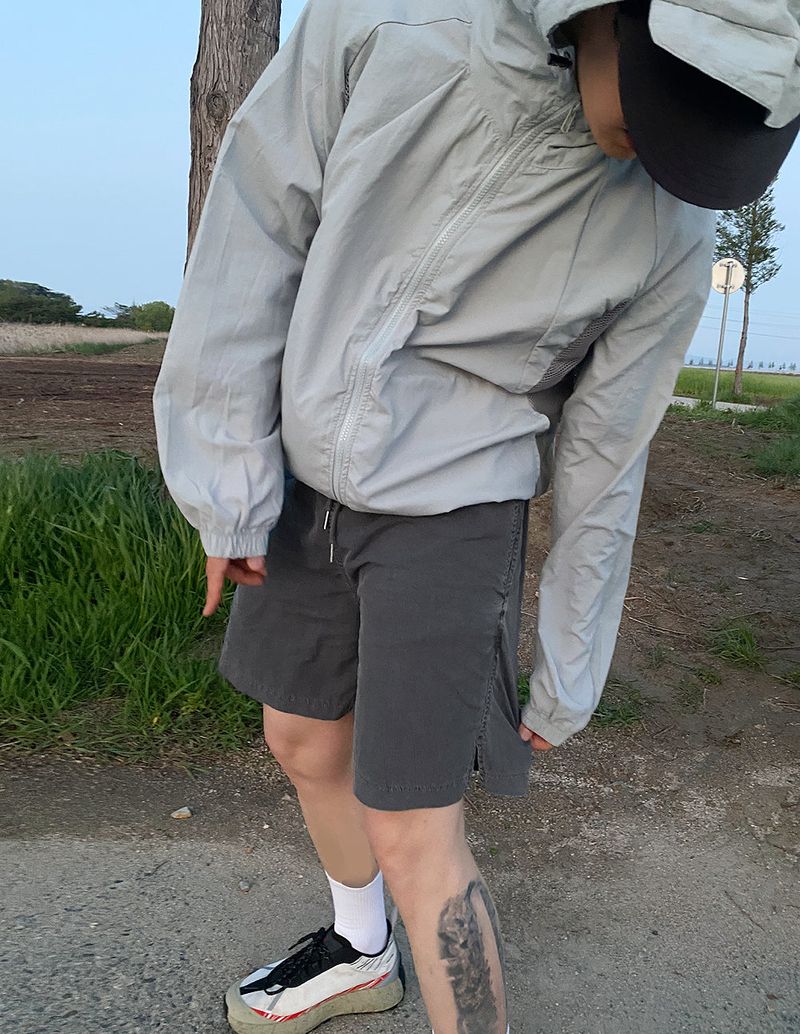 HOLY IN CODE（ホーリーインコード）の「No.1253 vtg running SHORTS（Pants）」