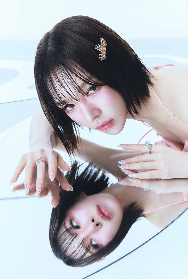 [Red Velvet Wendy] Big star crown ring (2color)