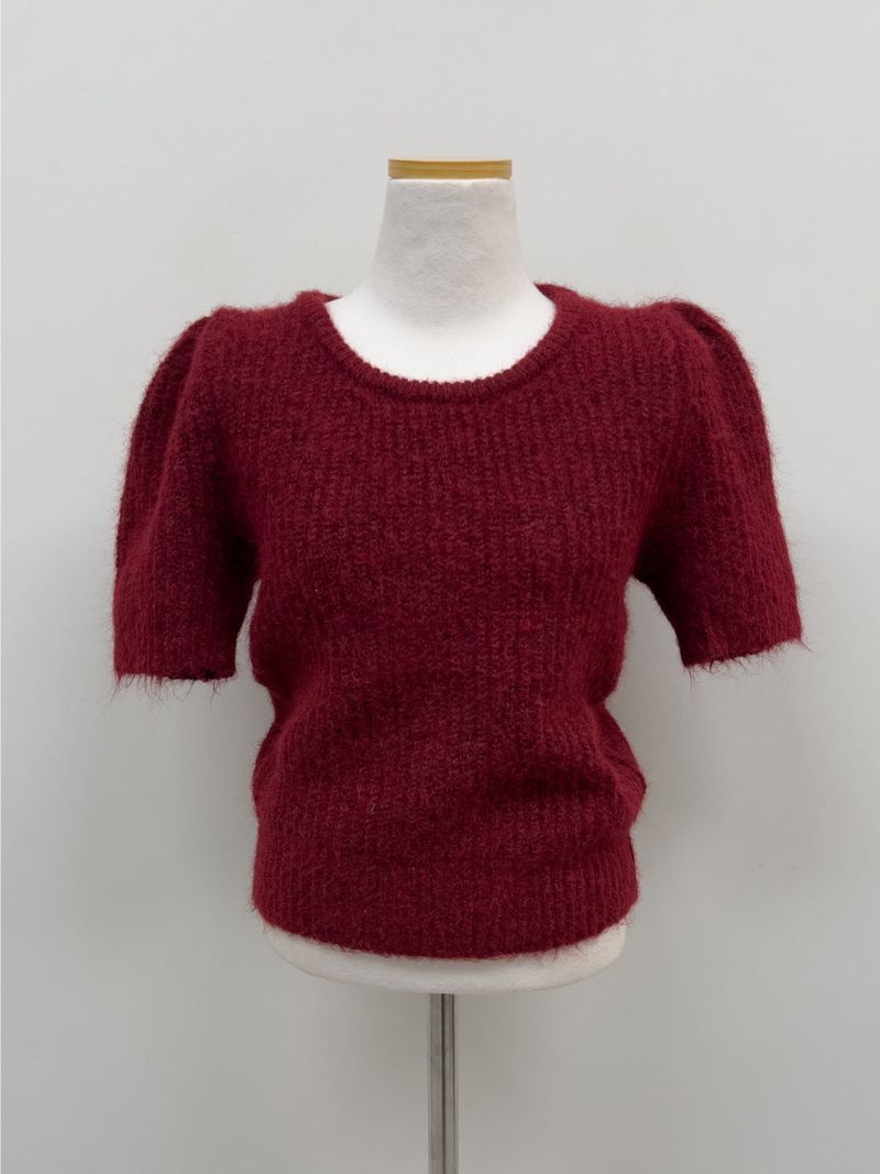 Puff Haji Short Sleeve Knit