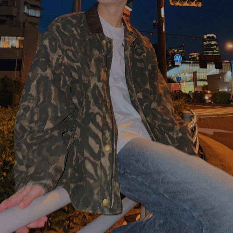 [Premium] 3 TAP Oxford Work Jacket (2color)