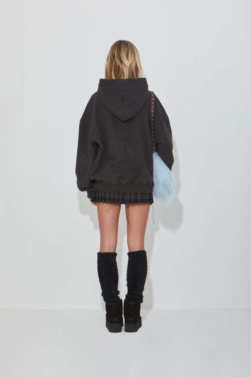 FAKE FUR BAG