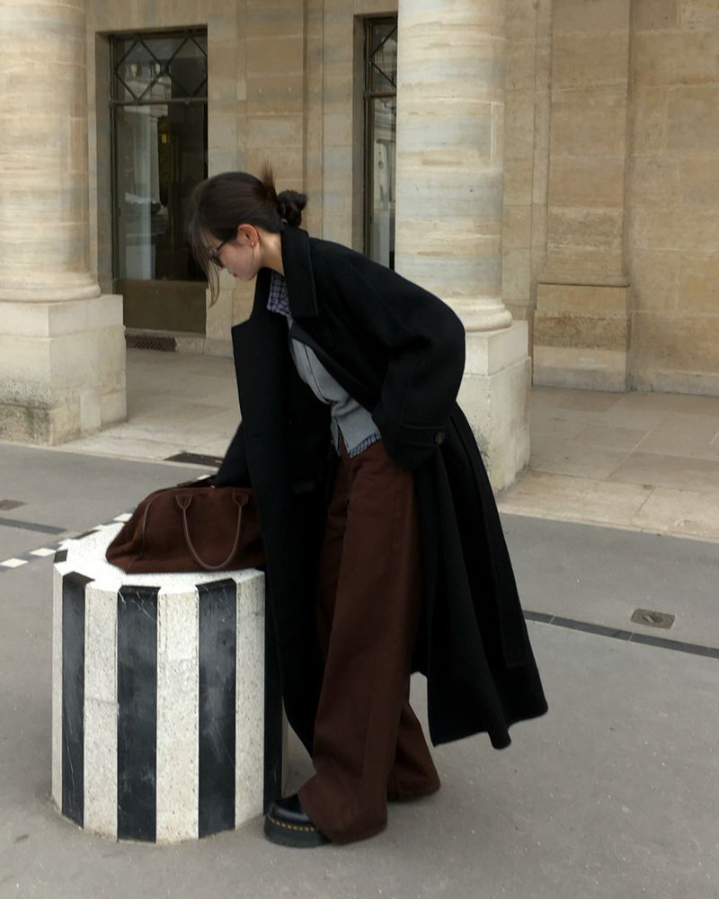 [ORIGINAL]City Handmade Wool Long Coat
