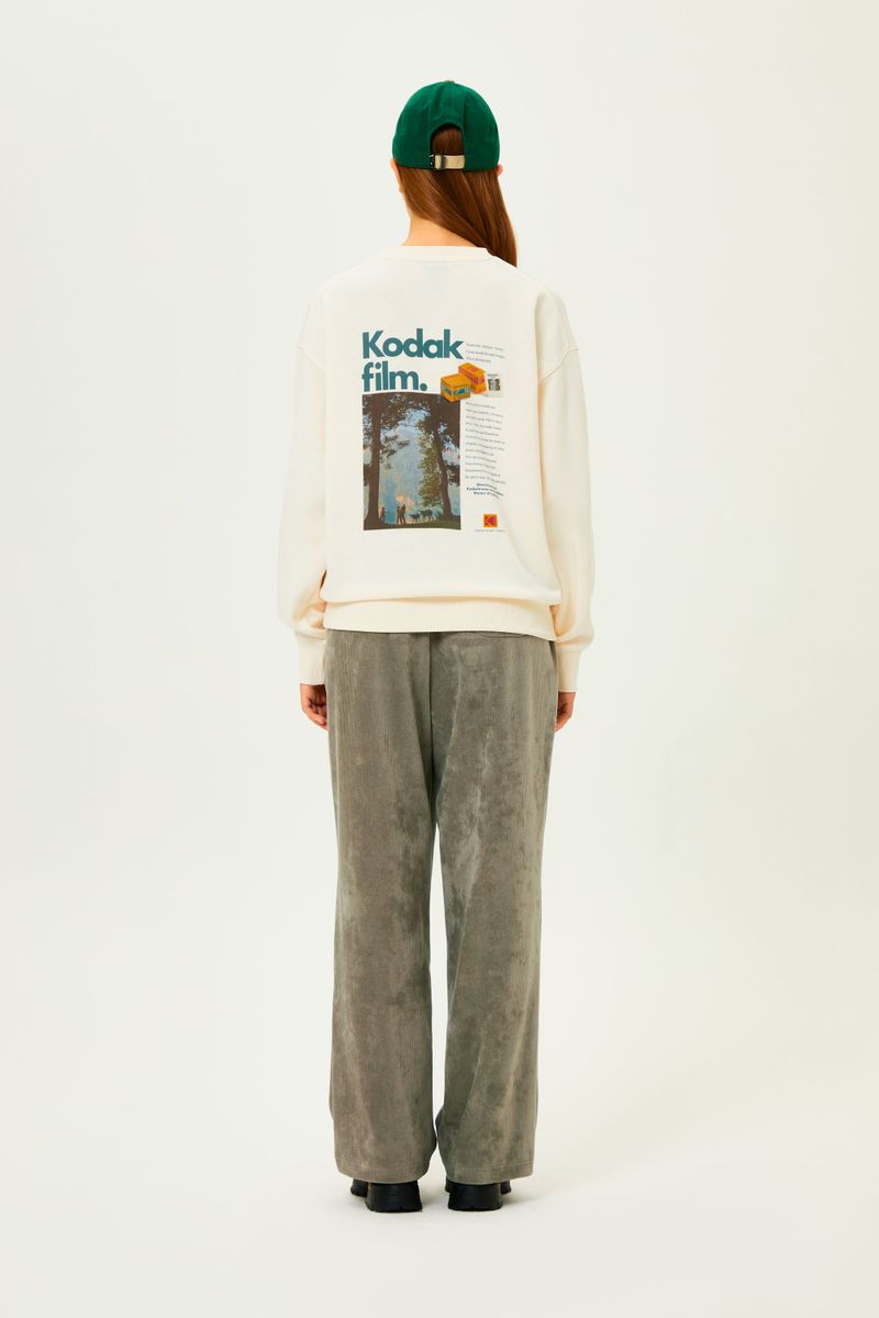 Scenery Graphic Sweatshirt【BLUE】