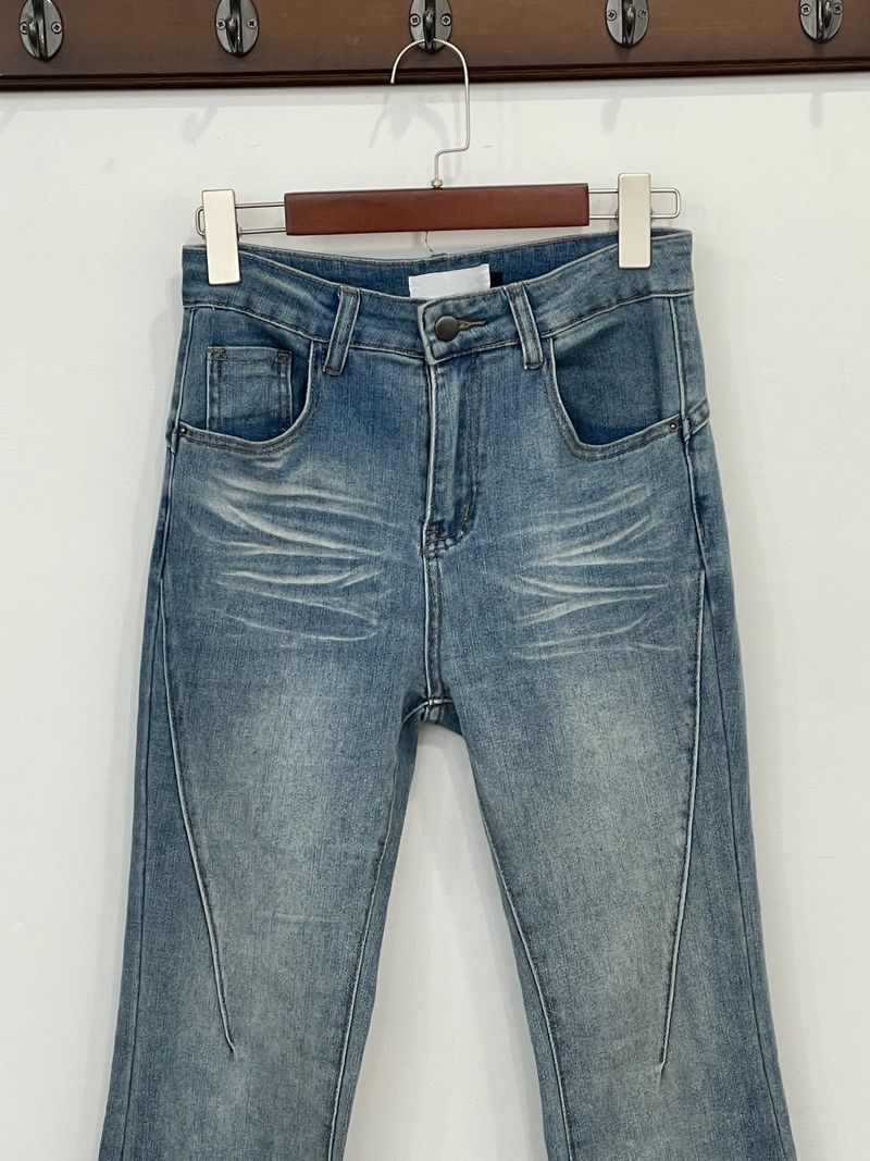 Vintage Two Line Bootcut Denim