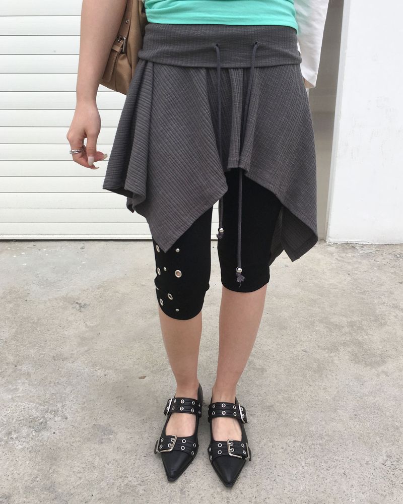 Folding flare skirt