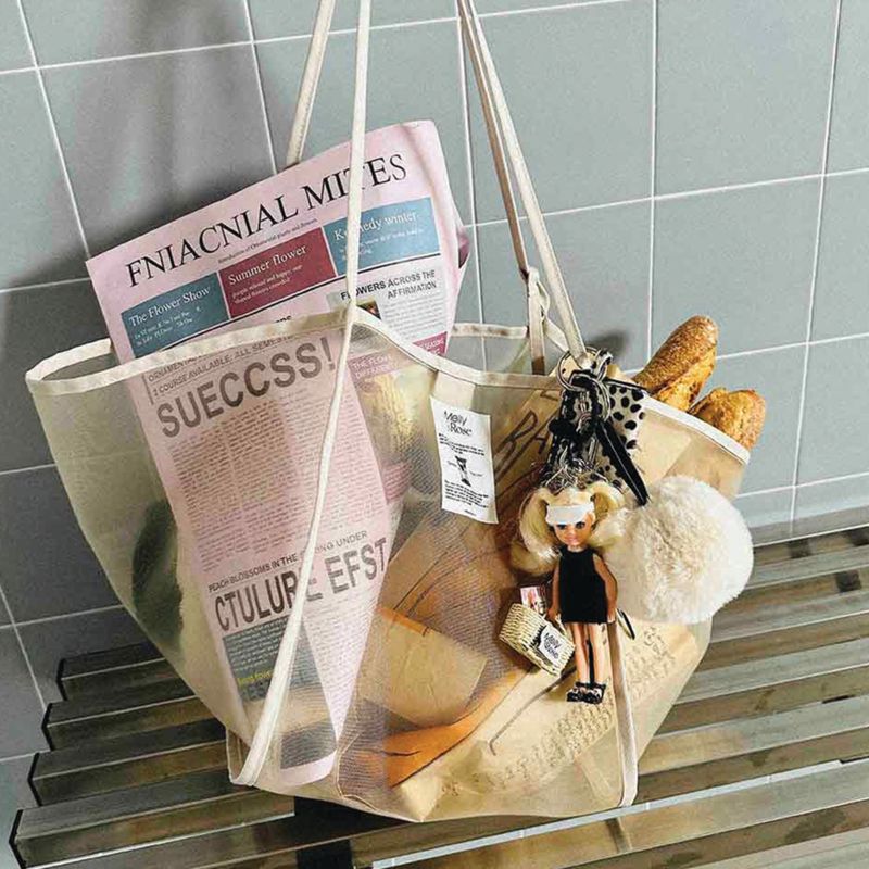 MESH TOTE BAG