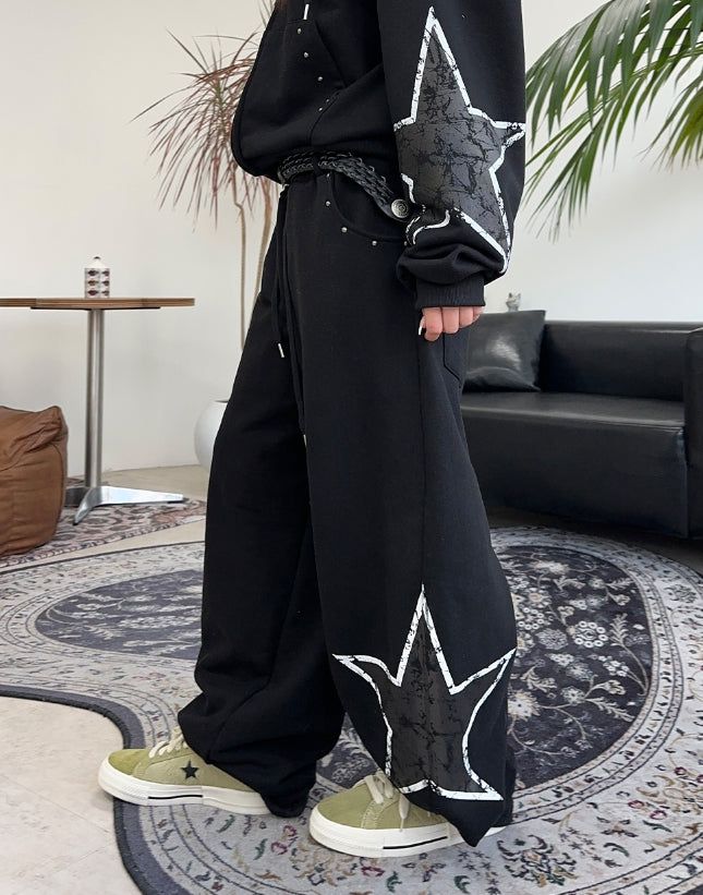 Rubid Crack Star Training Pants