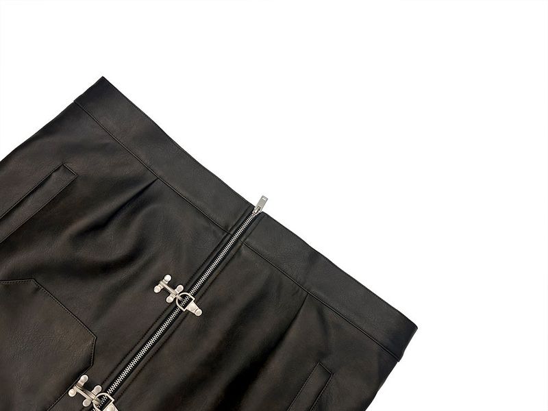 Barrier Hook Leather Jacket
