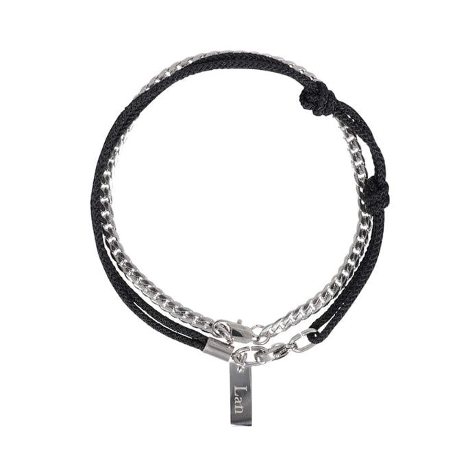 2PLAN（ツープラン）の「[LAN ARCHIVE] Simple Double Layered Bracelet（Accessories）」