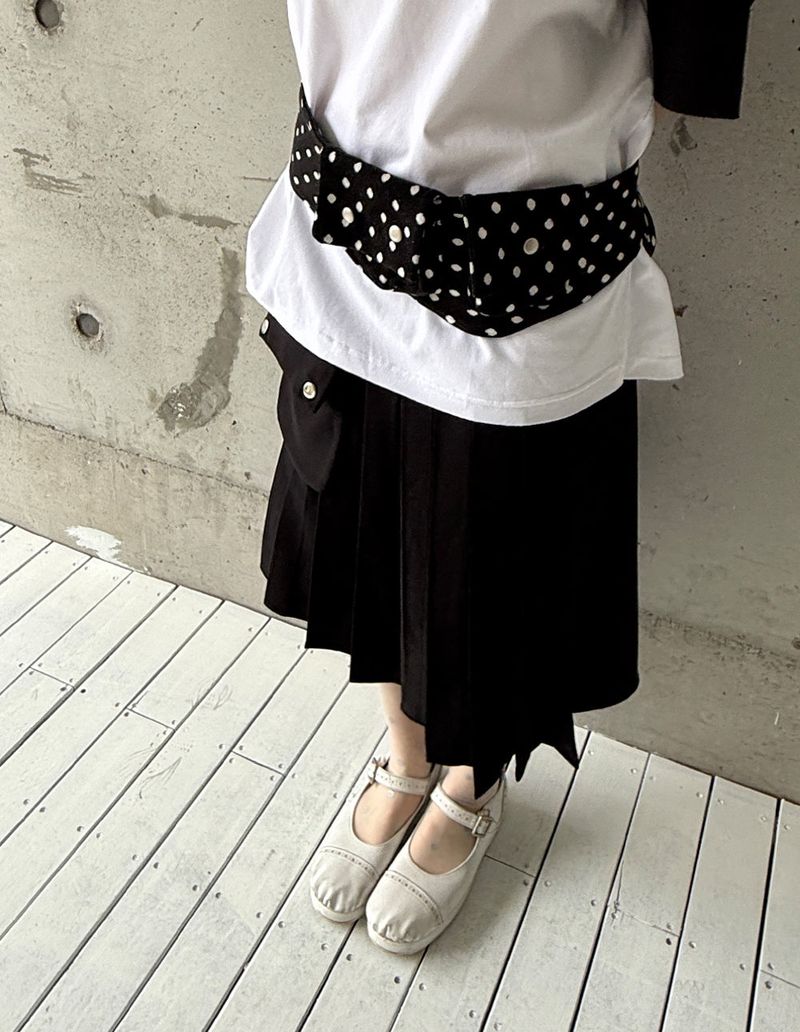 dot belt bag