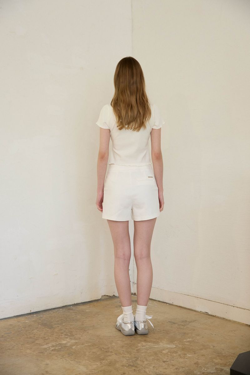 SWEET FRILL TS (2 COLORS)