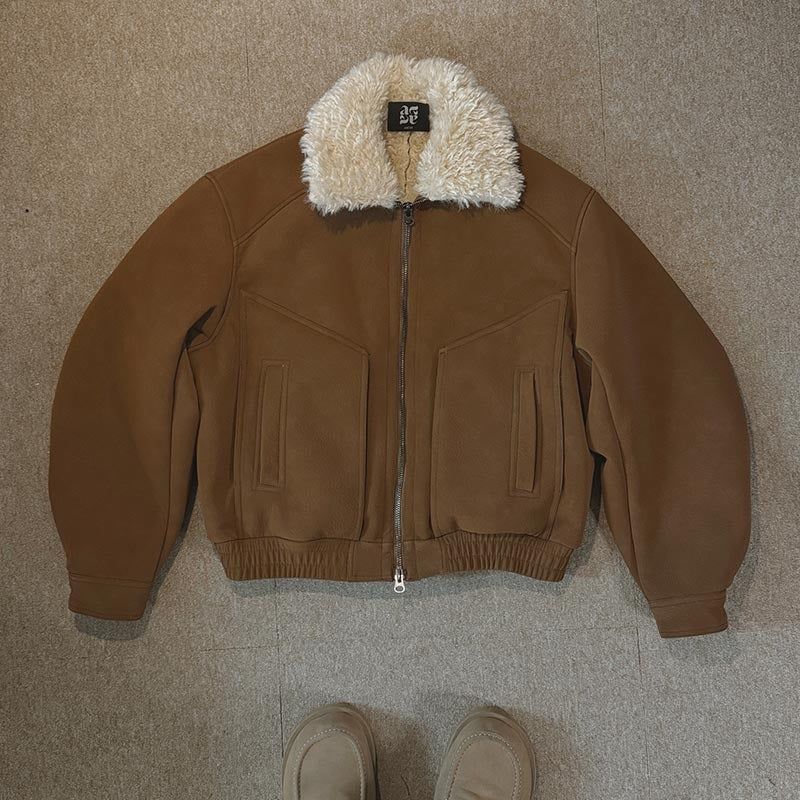 [Premium] All Shearing Blouson (3color)