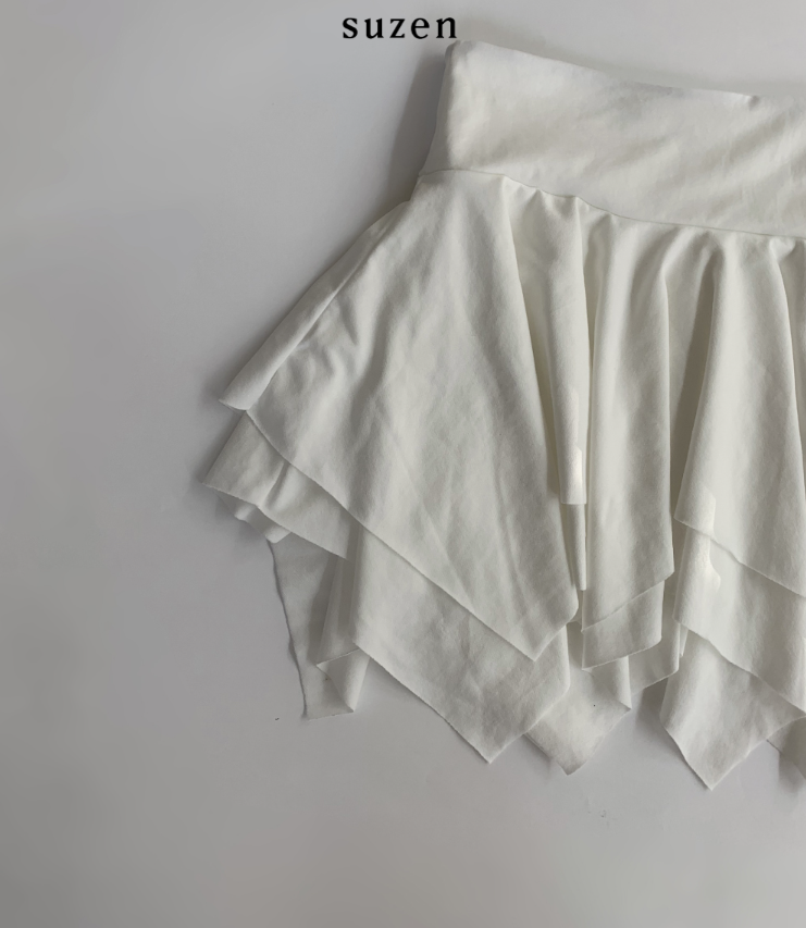Winters Ballerina Skirt (White)