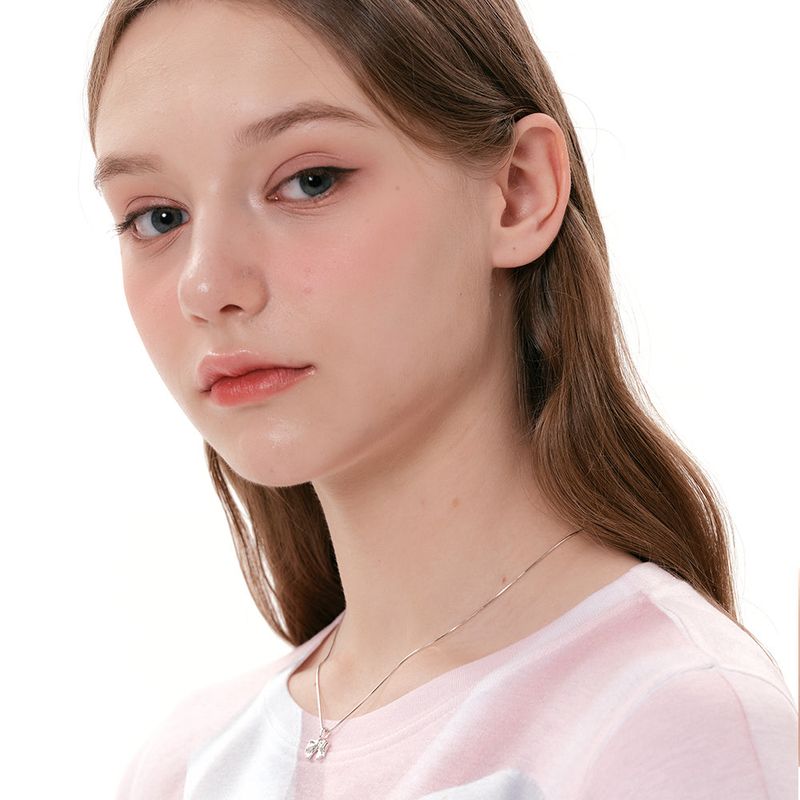Silky Ribbon Necklace
