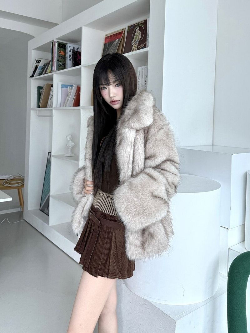 [High quality] 1552. Roena fur jk