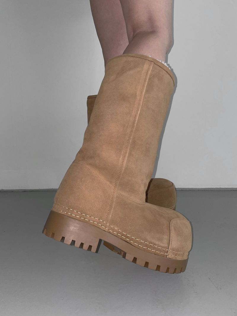 snow winter suede boots(3 color) 