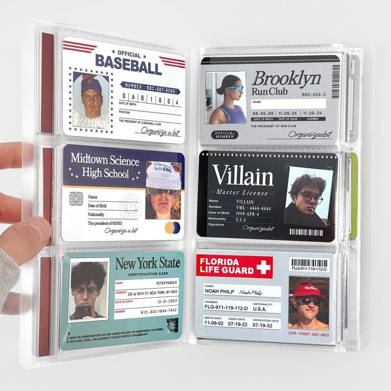 oab id card pack2 / identification card set
