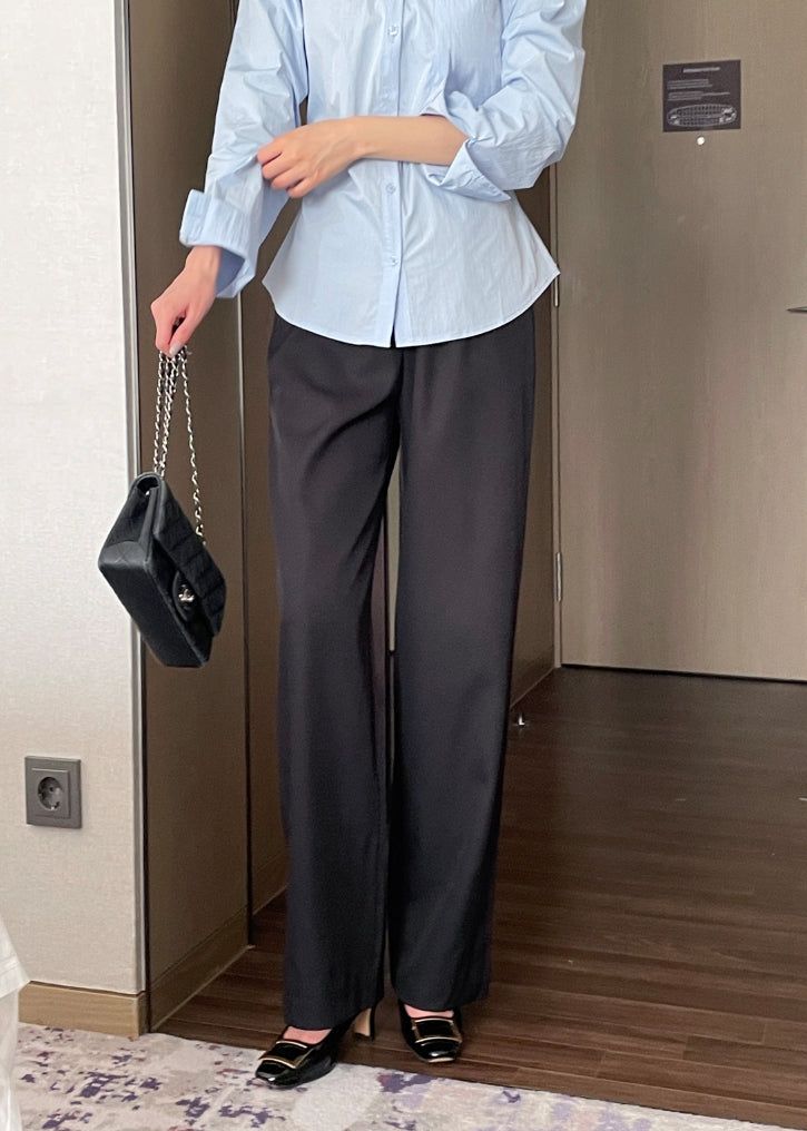 iam mari（アイアム マリ）の「Tinel Pintuck Wide Banding Slacks（Pants）」