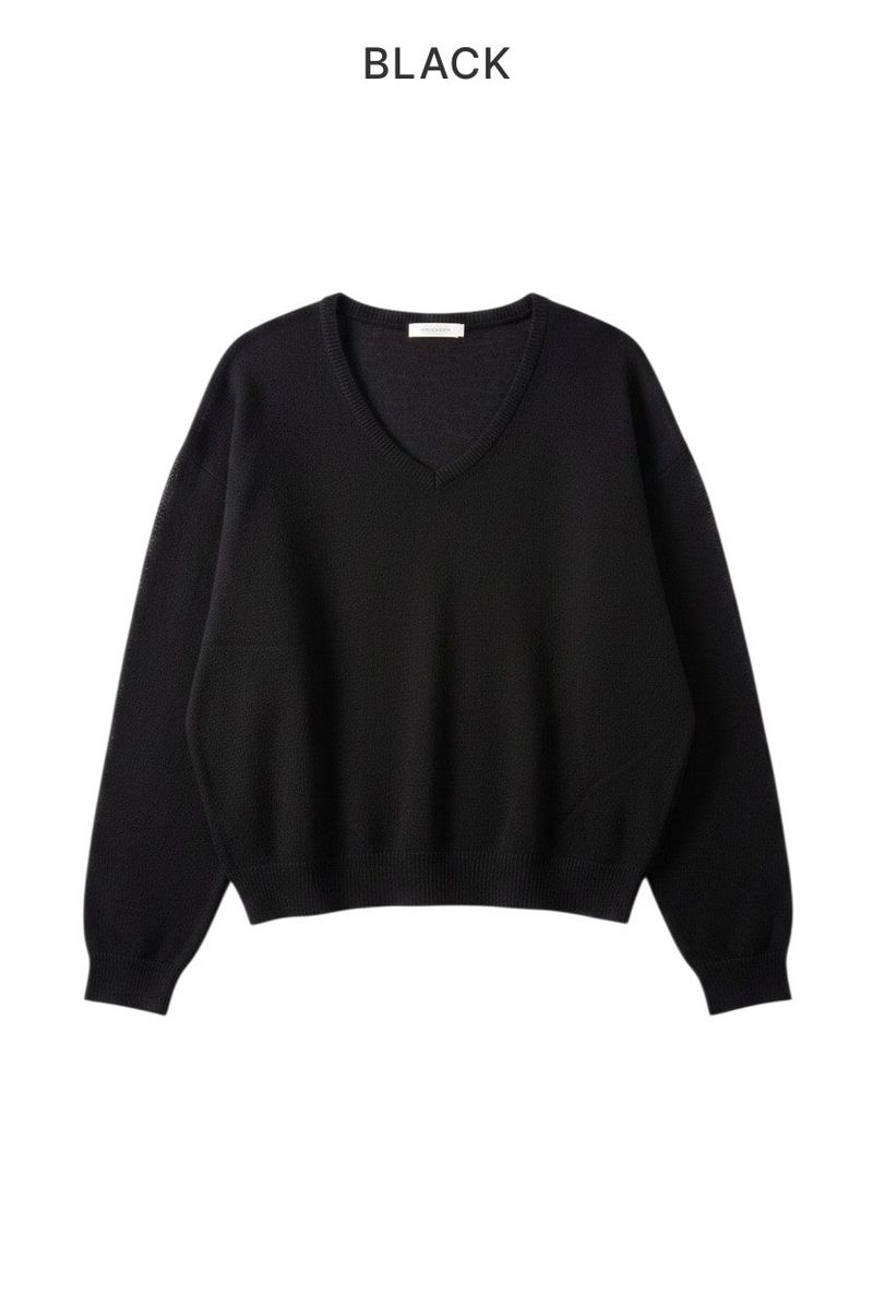 Rian V-Neck Basic Knit