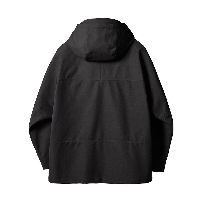 3 Layer Hard Shell Long-Jacket - BLACK