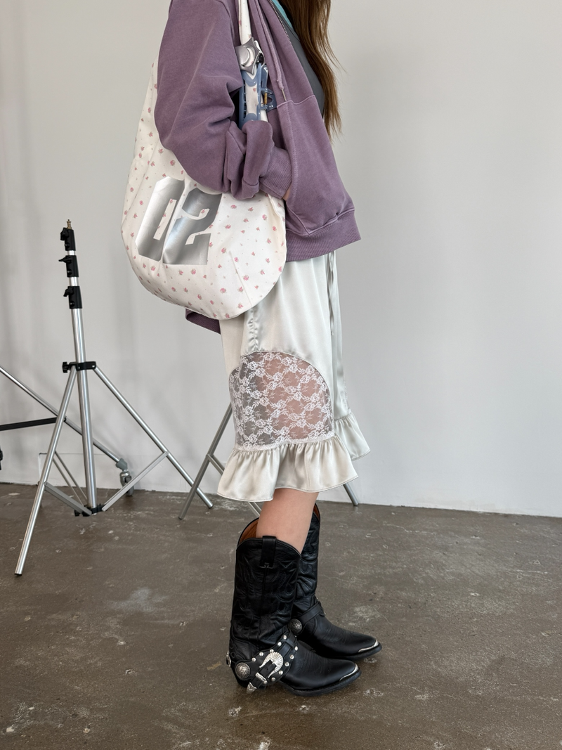 pigment crop hood zip up 