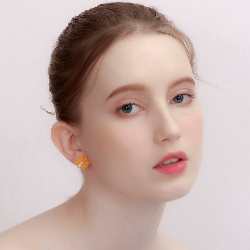 Daisy - orange